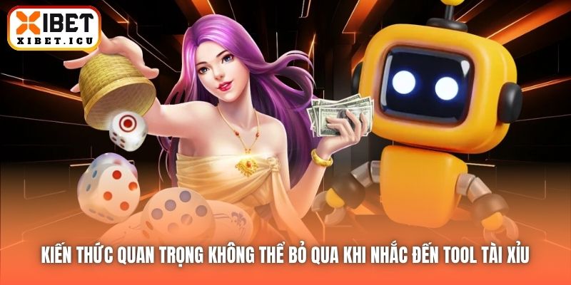 Kiến thức quan trọng không thể bỏ qua khi nhắc đến tool Tài Xỉu 