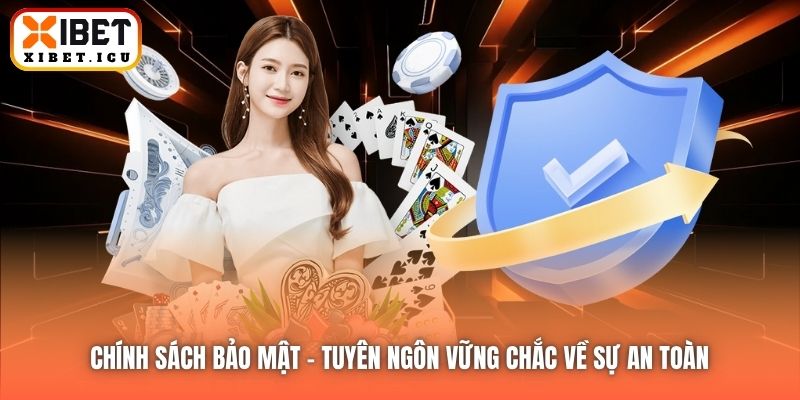 Chính Sách Bảo Mật | Tuyên Ngôn Vững Chắc Về Sự An Toàn